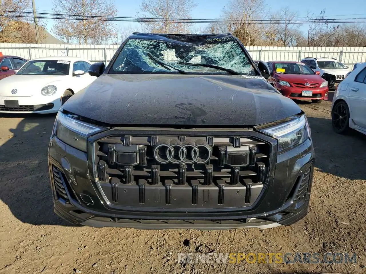 5 fotografías del automóvil dañado WA1LVBF75SD004209 AUDI Q7 2025