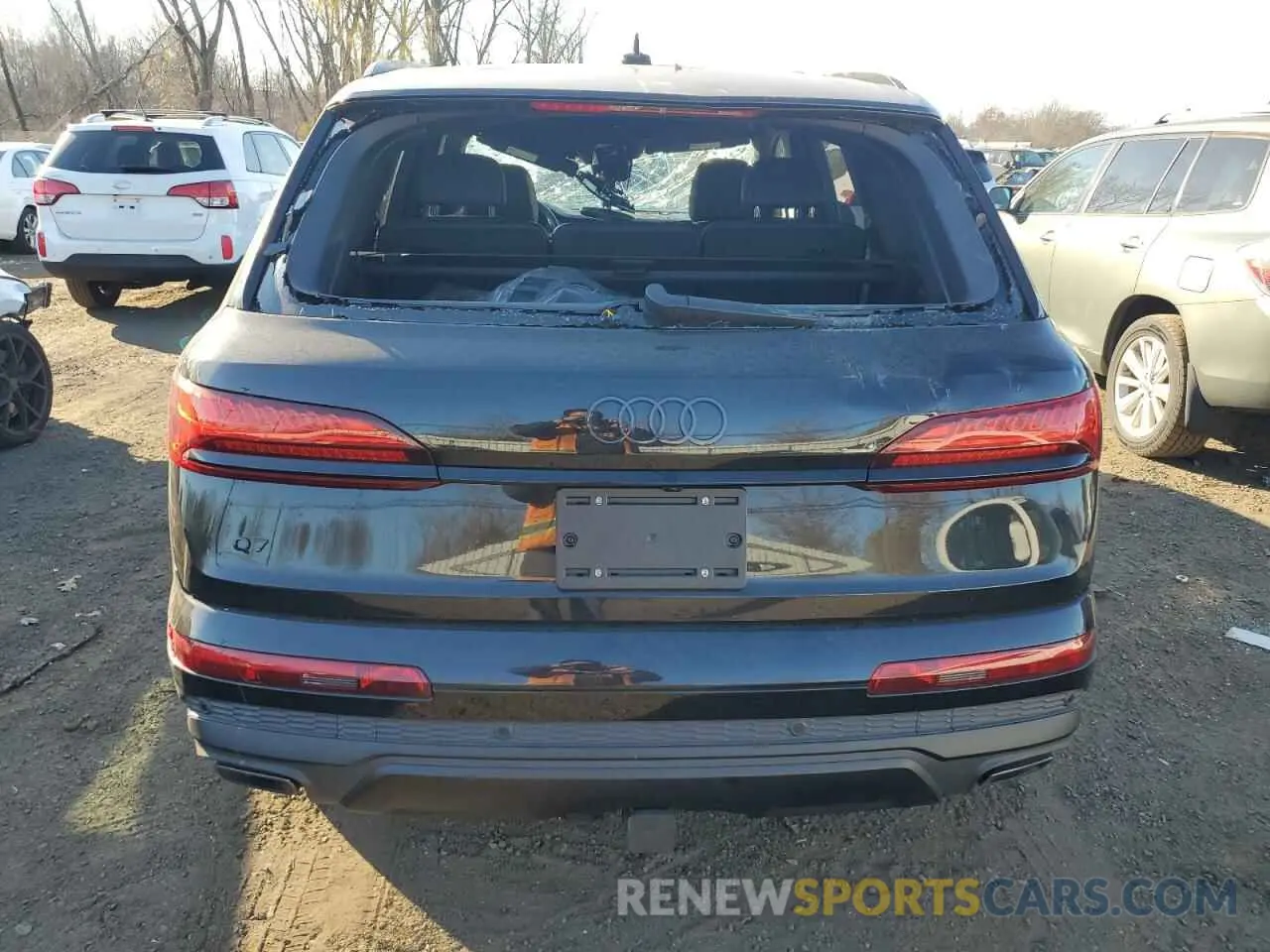 6 fotografías del automóvil dañado WA1LVBF75SD004209 AUDI Q7 2025