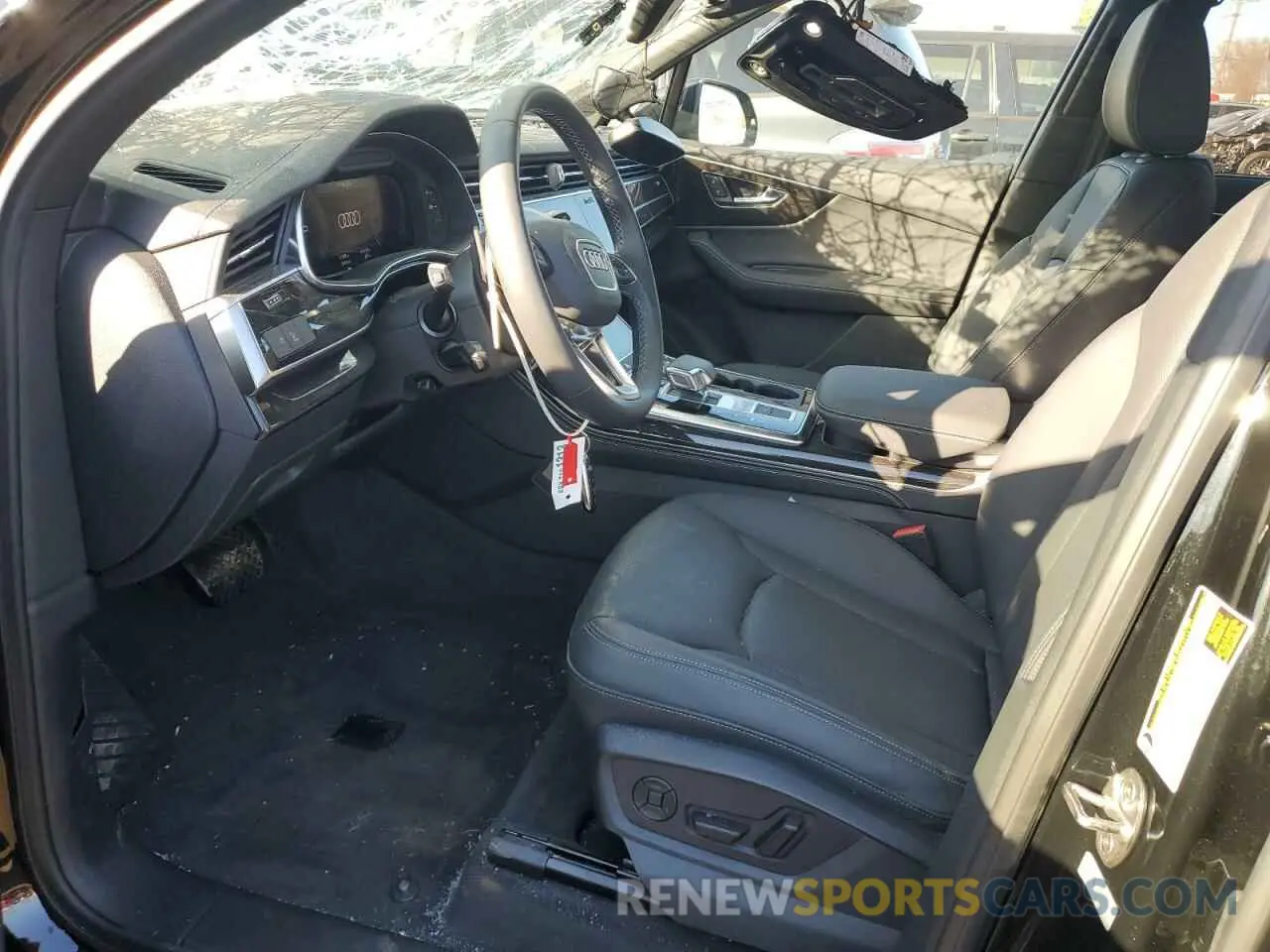 7 fotografías del automóvil dañado WA1LVBF75SD004209 AUDI Q7 2025