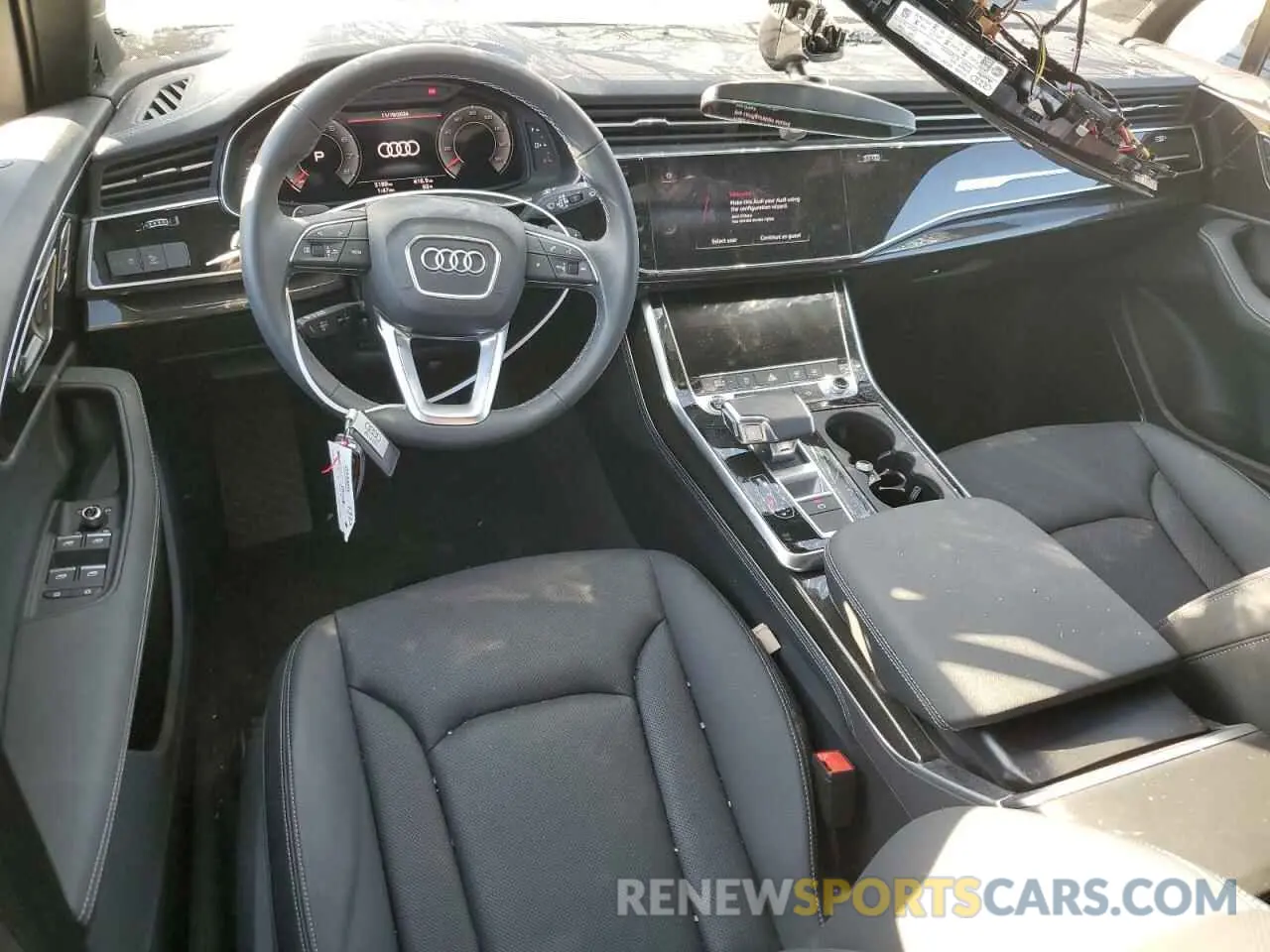 8 fotografías del automóvil dañado WA1LVBF75SD004209 AUDI Q7 2025