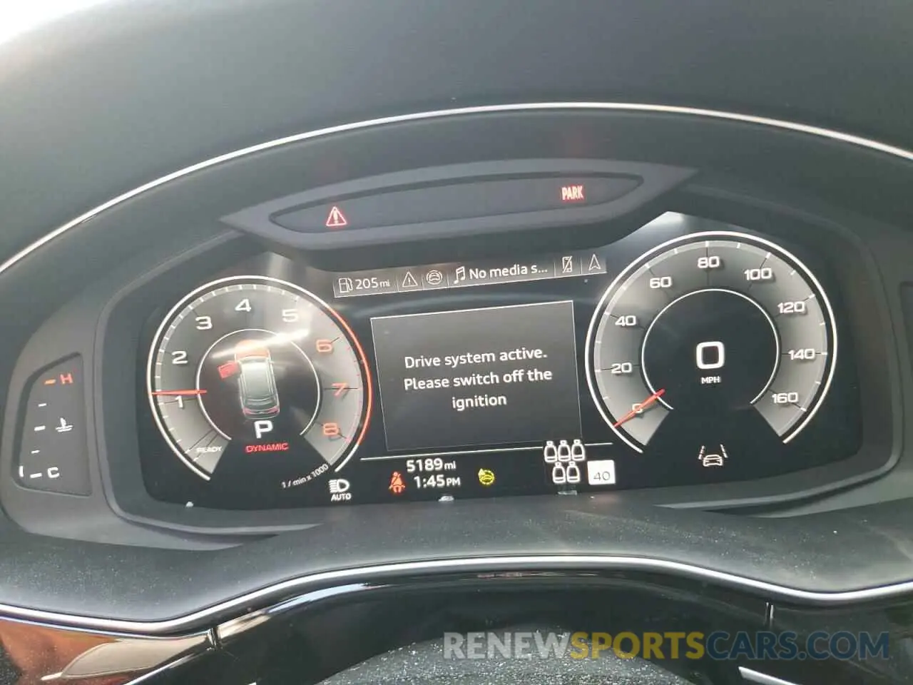 9 fotografías del automóvil dañado WA1LVBF75SD004209 AUDI Q7 2025