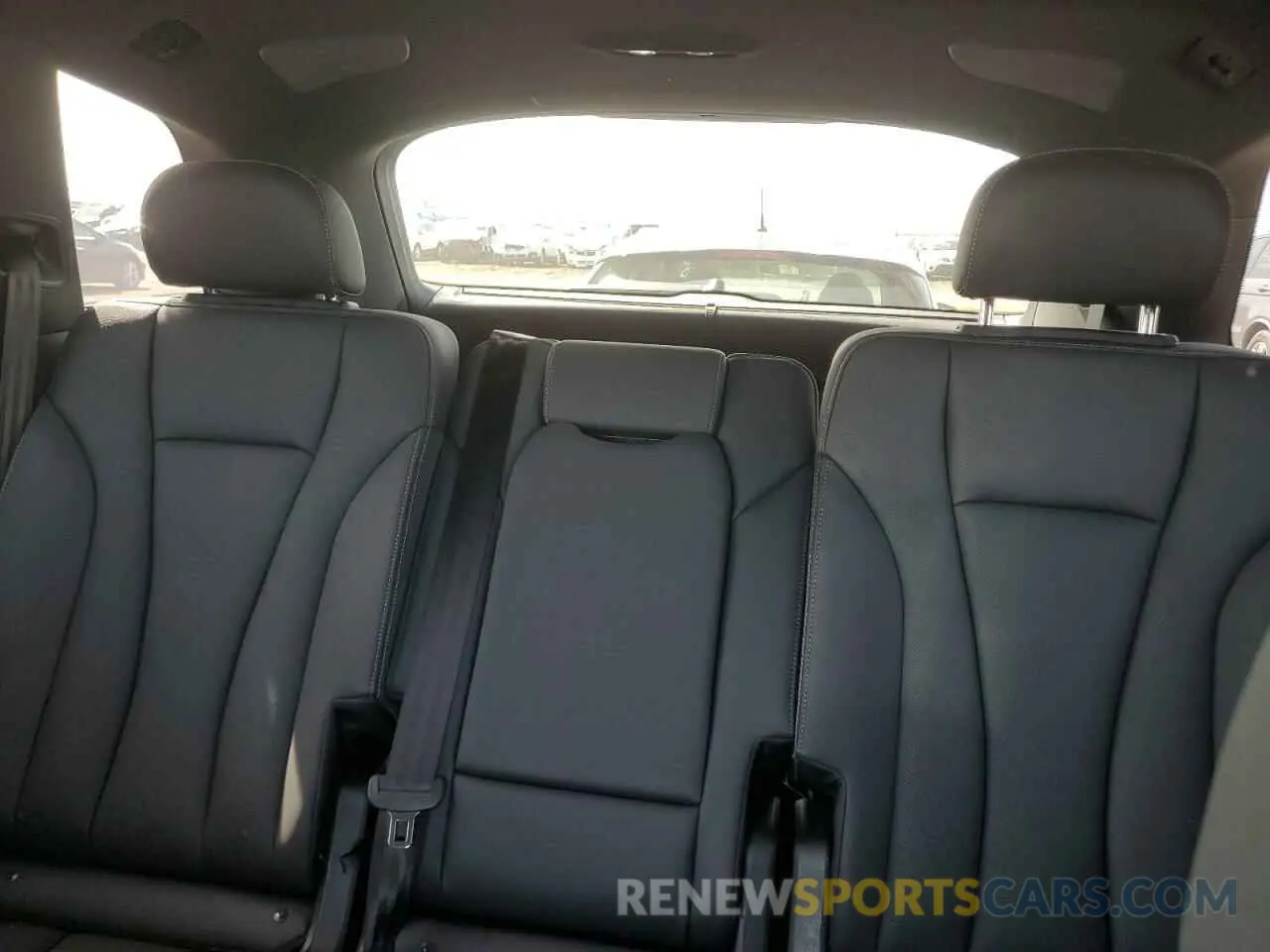 10 fotografías del automóvil dañado WA1LVBF75SD008924 AUDI Q7 2025
