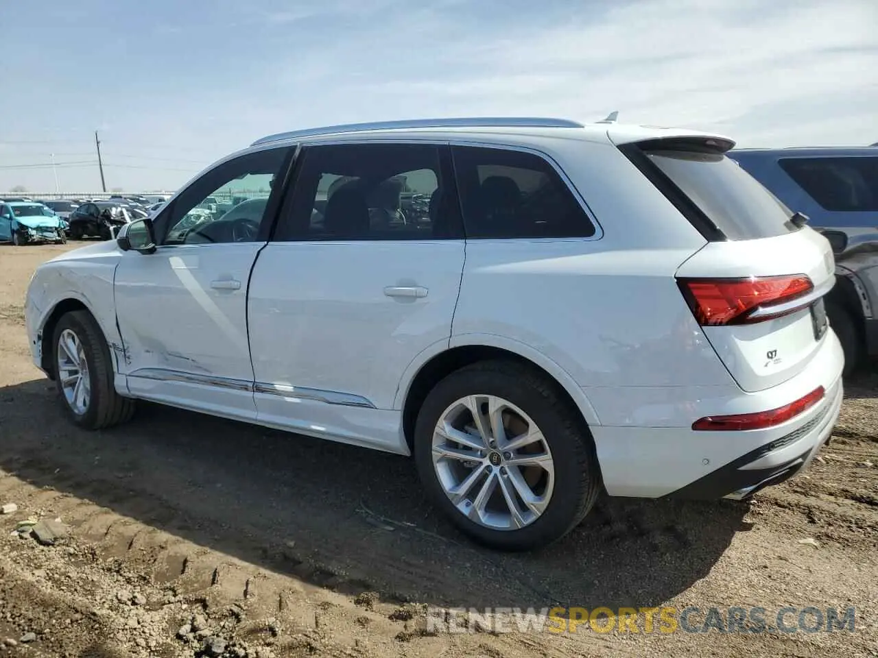 2 fotografías del automóvil dañado WA1LVBF75SD008924 AUDI Q7 2025
