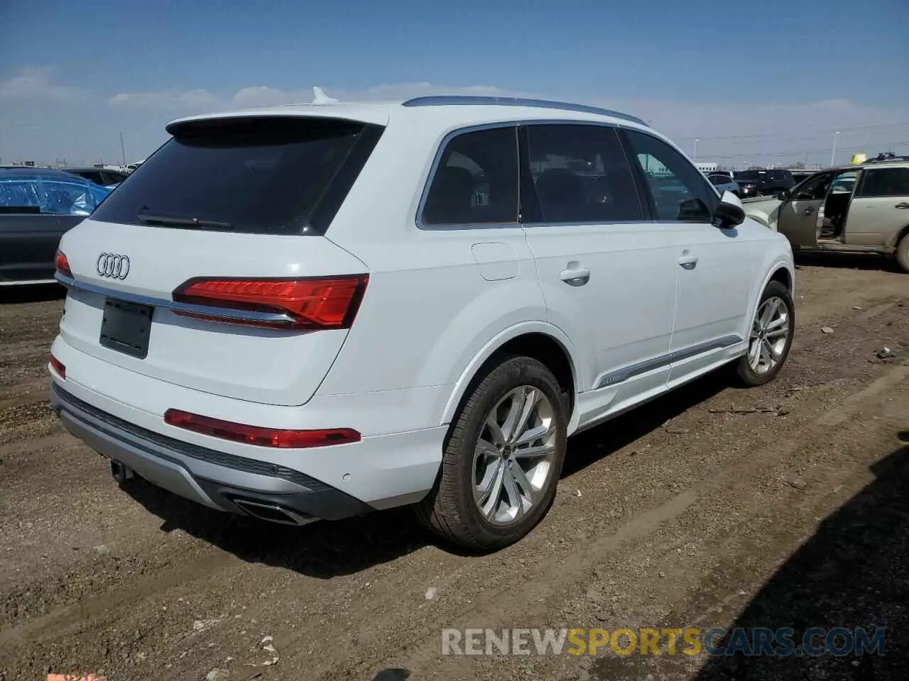 3 fotografías del automóvil dañado WA1LVBF75SD008924 AUDI Q7 2025