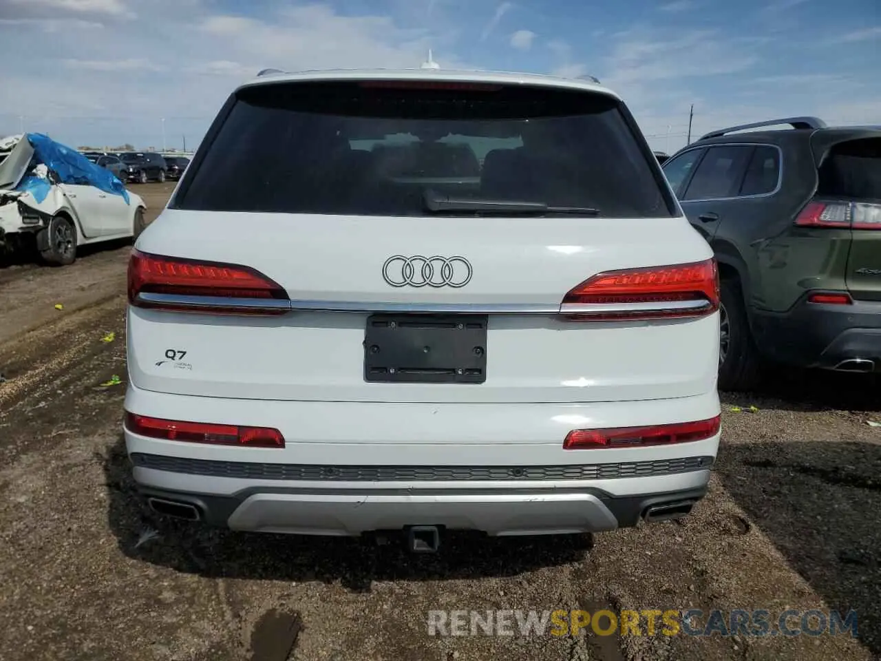 6 fotografías del automóvil dañado WA1LVBF75SD008924 AUDI Q7 2025