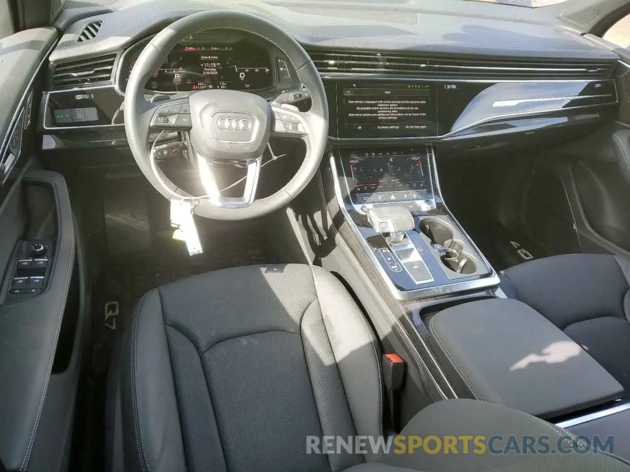 8 fotografías del automóvil dañado WA1LVBF75SD008924 AUDI Q7 2025
