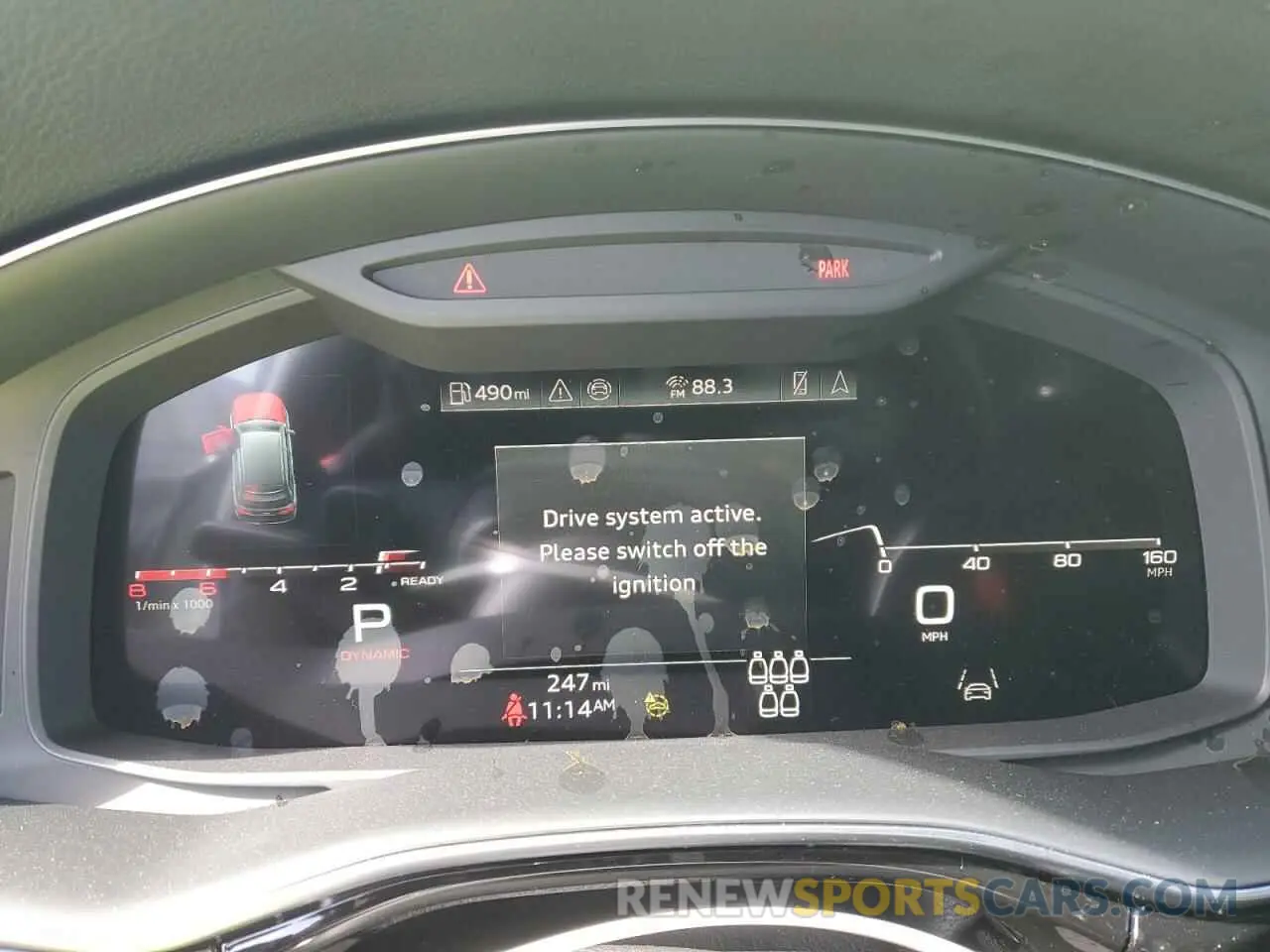 9 fotografías del automóvil dañado WA1LVBF75SD008924 AUDI Q7 2025