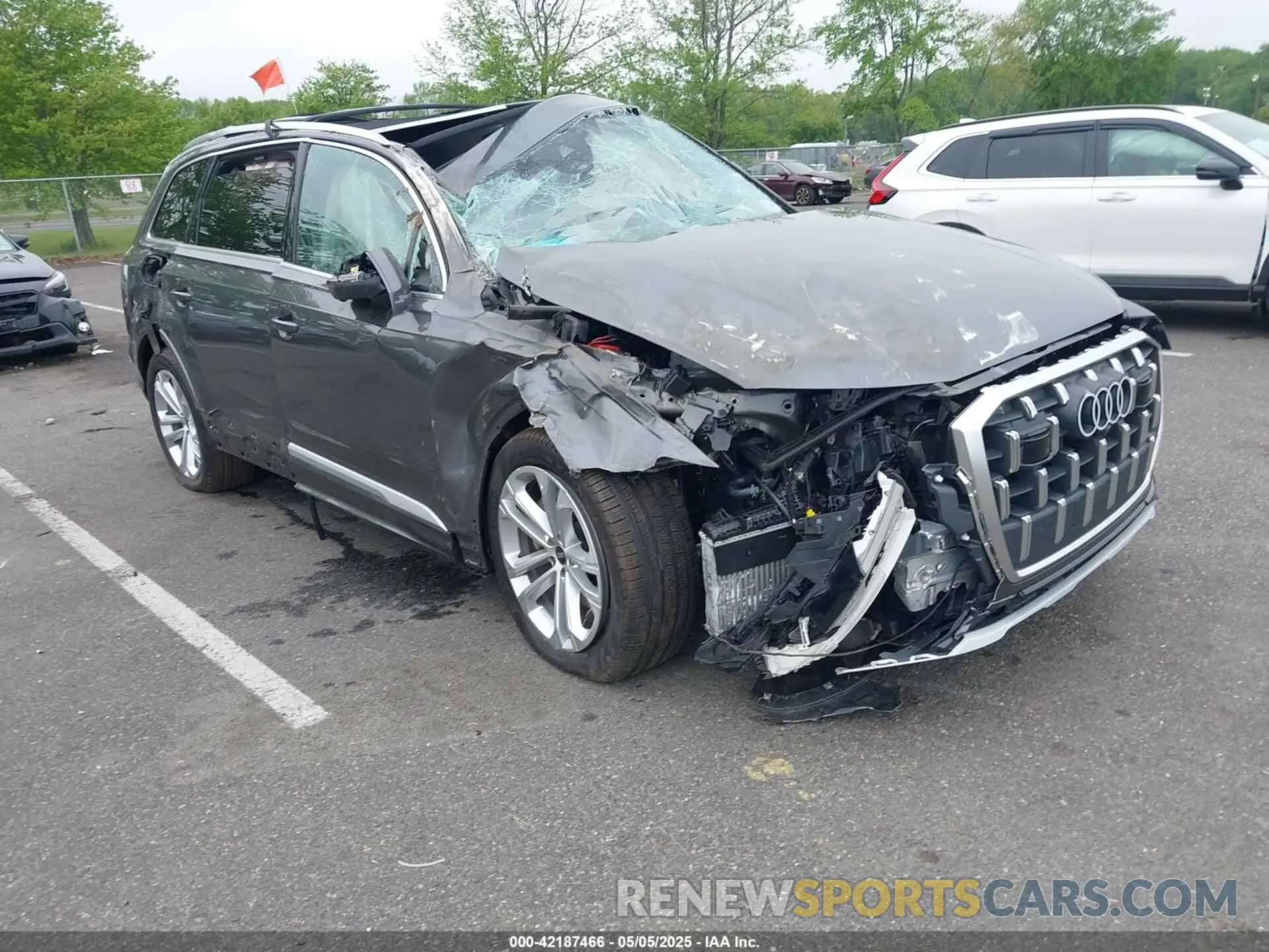 1 fotografías del automóvil dañado WA1LVBF7XSD017201 AUDI Q7 2025