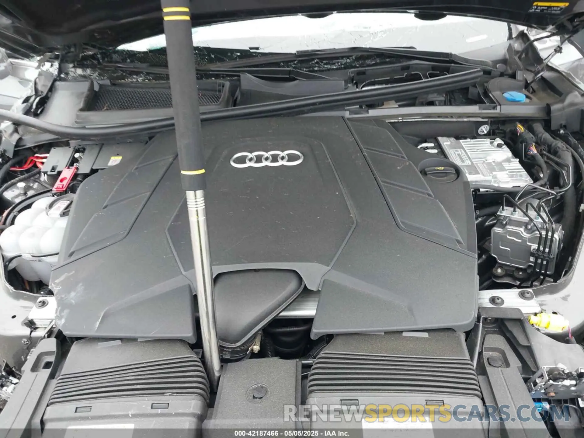 10 fotografías del automóvil dañado WA1LVBF7XSD017201 AUDI Q7 2025