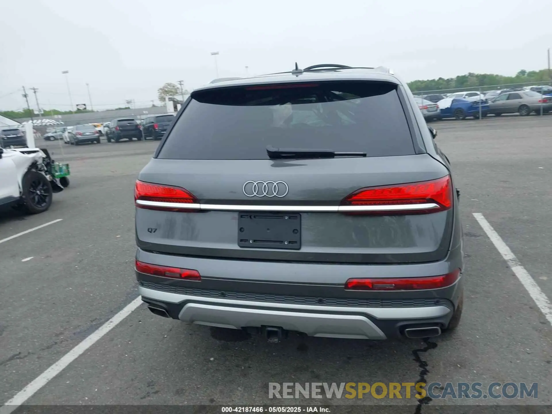 15 fotografías del automóvil dañado WA1LVBF7XSD017201 AUDI Q7 2025
