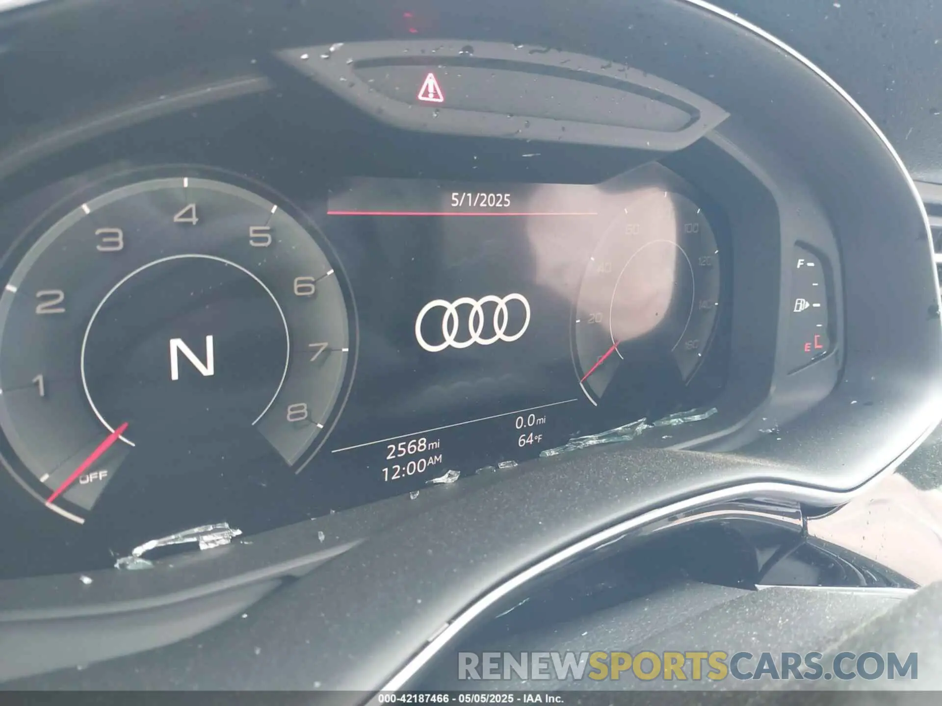 7 fotografías del automóvil dañado WA1LVBF7XSD017201 AUDI Q7 2025