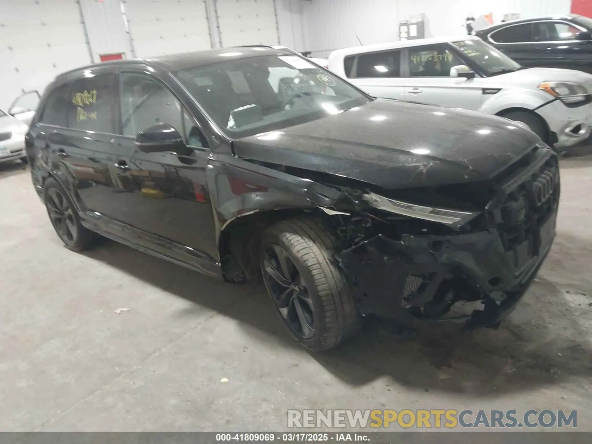 1 fotografías del automóvil dañado WA1VVBF74SD010351 AUDI Q7 2025