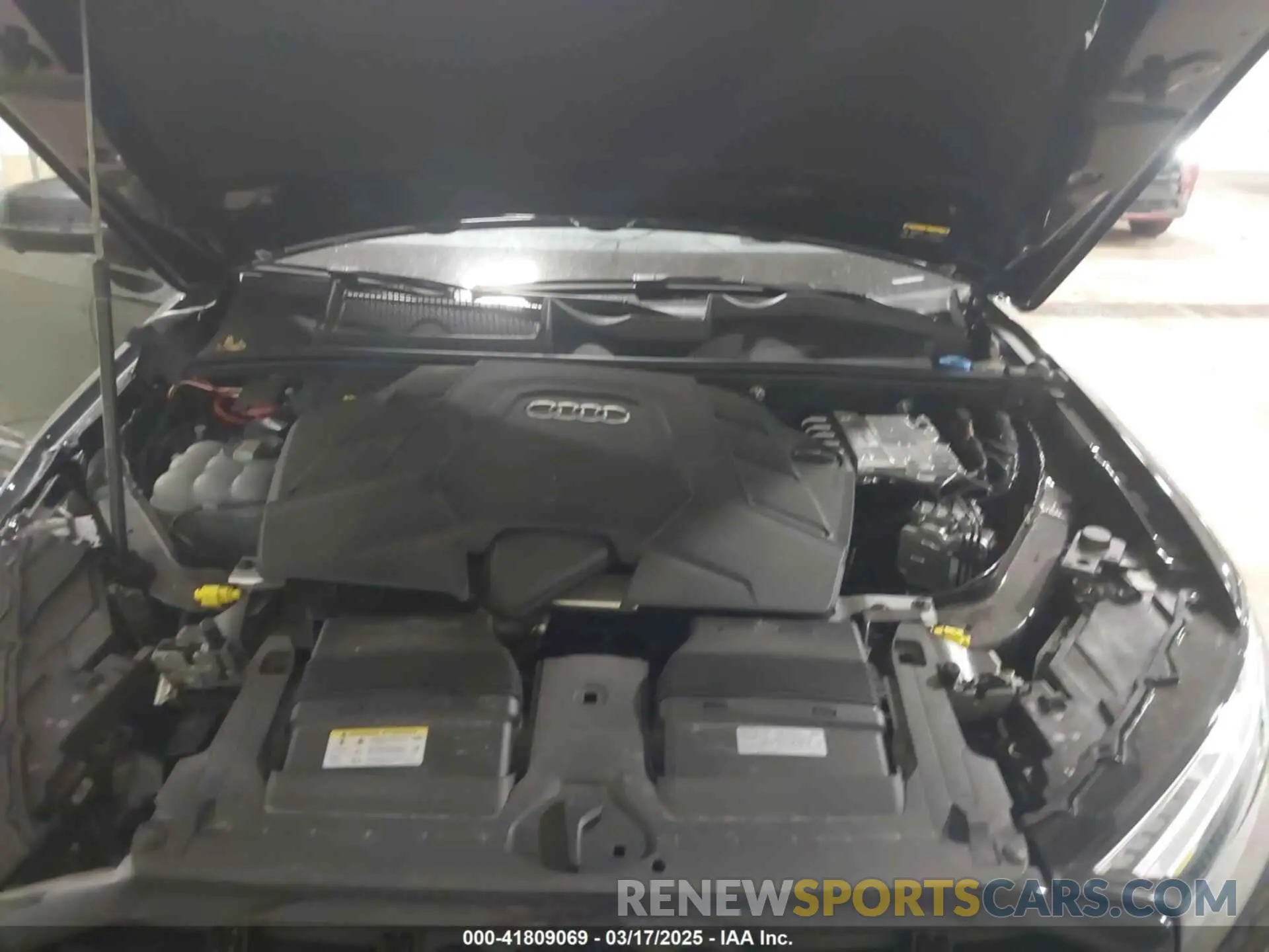 10 fotografías del automóvil dañado WA1VVBF74SD010351 AUDI Q7 2025