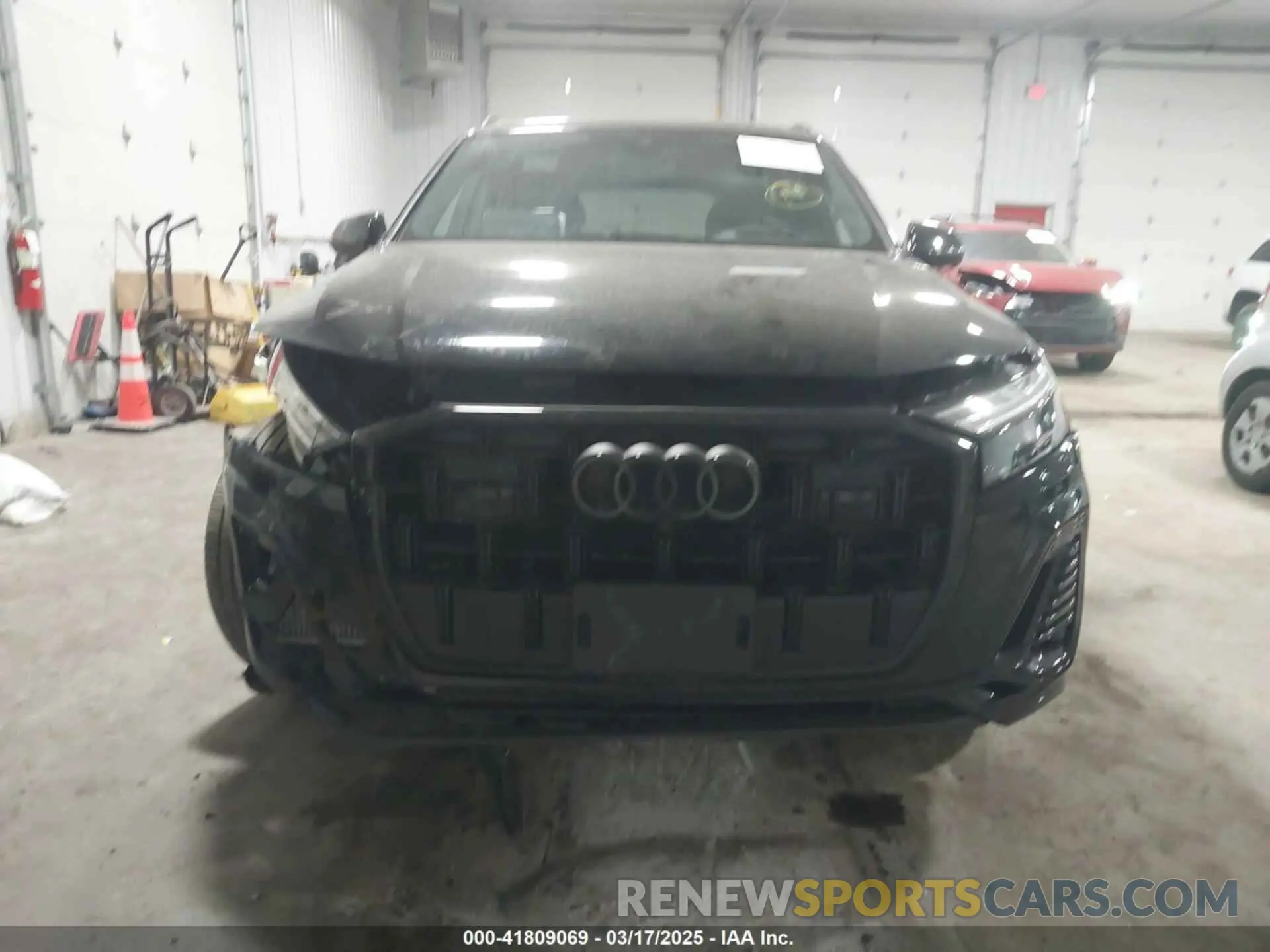 12 fotografías del automóvil dañado WA1VVBF74SD010351 AUDI Q7 2025
