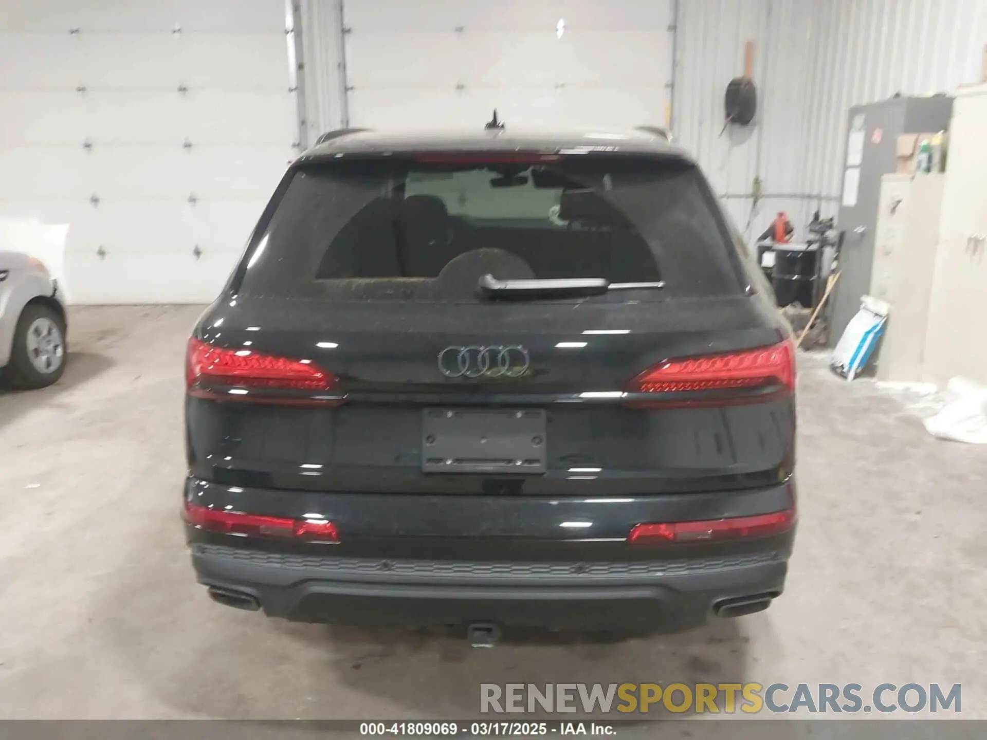16 fotografías del automóvil dañado WA1VVBF74SD010351 AUDI Q7 2025