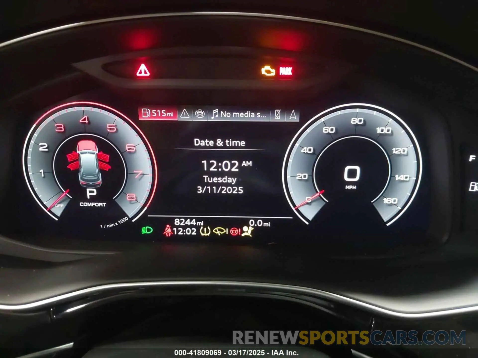 7 fotografías del automóvil dañado WA1VVBF74SD010351 AUDI Q7 2025