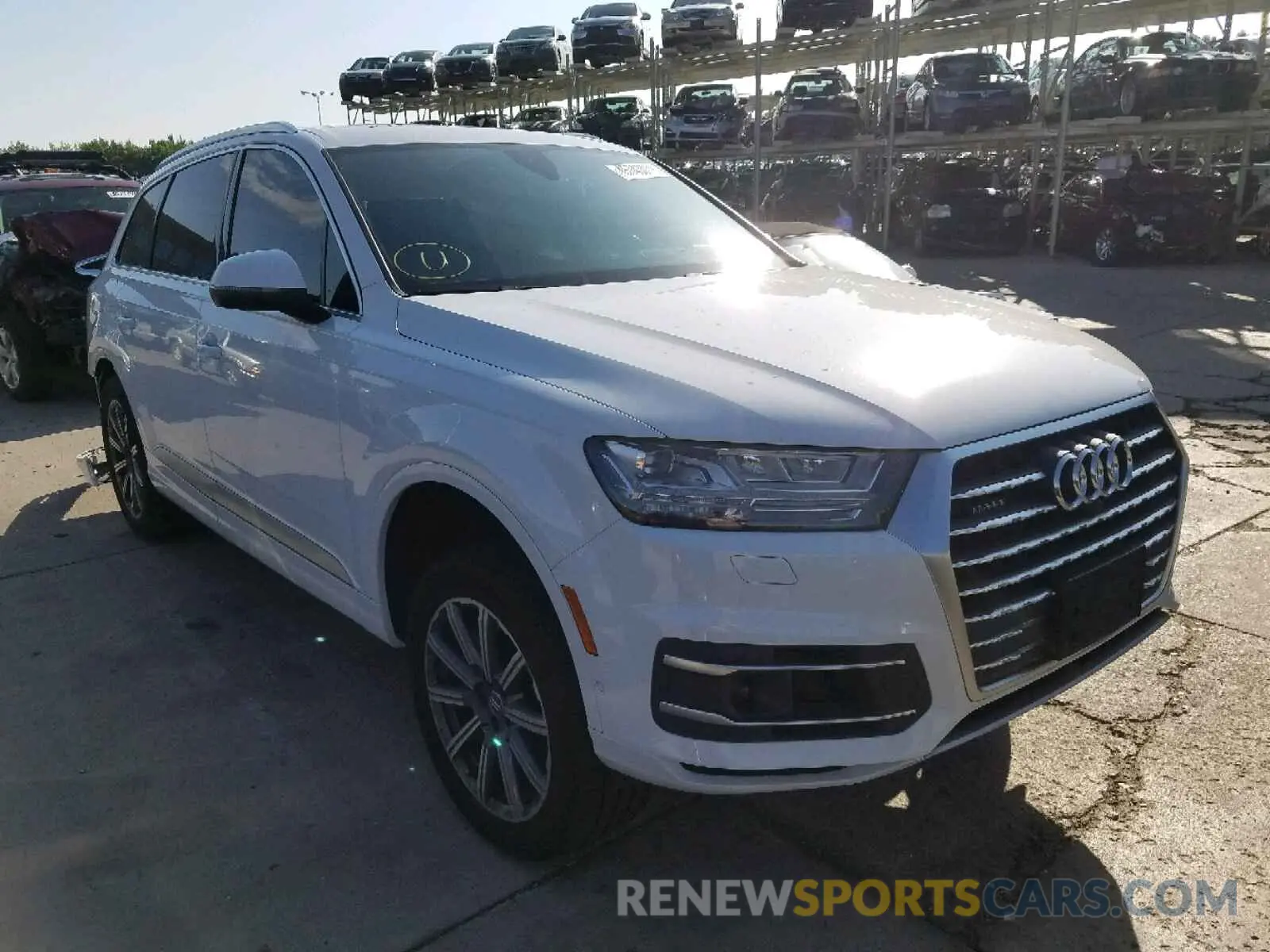 1 fotografías del automóvil dañado WA1VAAF72KD000035 AUDI Q7 PRESTIG 2019