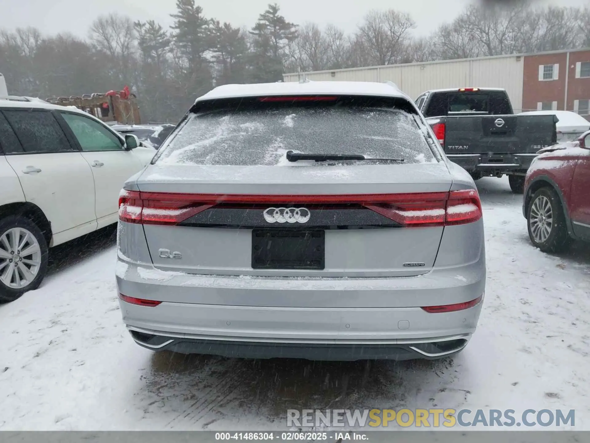 17 fotografías del automóvil dañado WA1AVAF10KD011727 AUDI Q8 2019