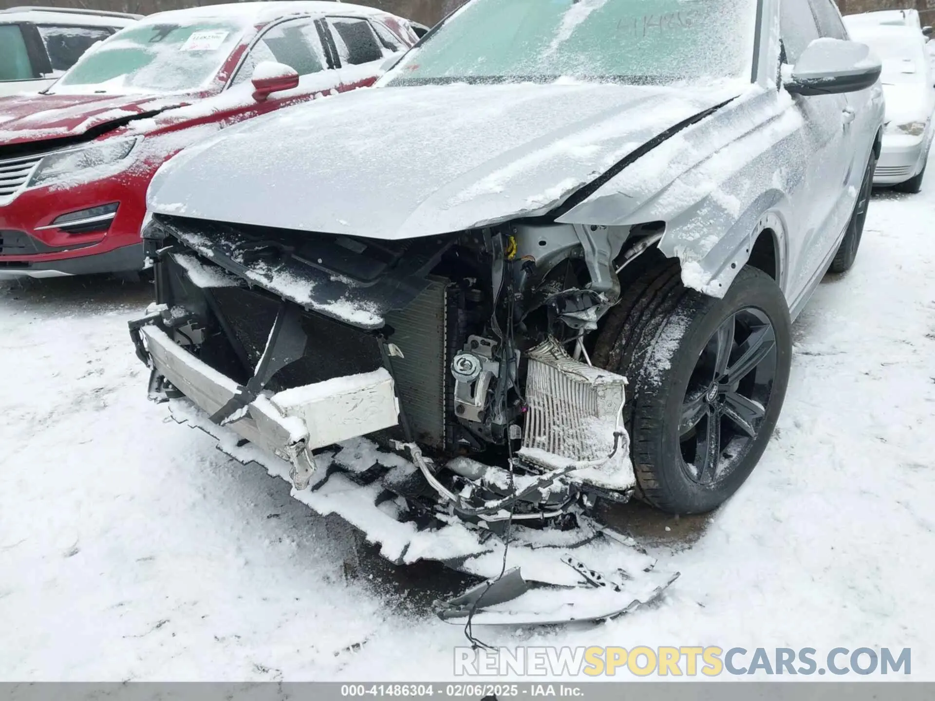 6 fotografías del automóvil dañado WA1AVAF10KD011727 AUDI Q8 2019