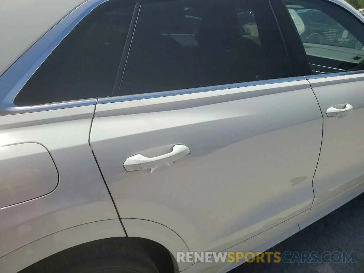 10 fotografías del automóvil dañado WA1AVAF11KD010330 AUDI Q8 2019