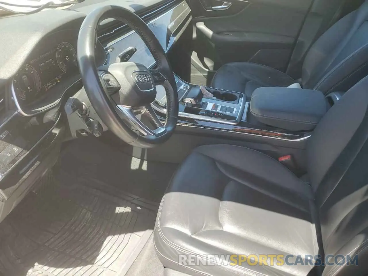 7 fotografías del automóvil dañado WA1AVAF11KD010330 AUDI Q8 2019