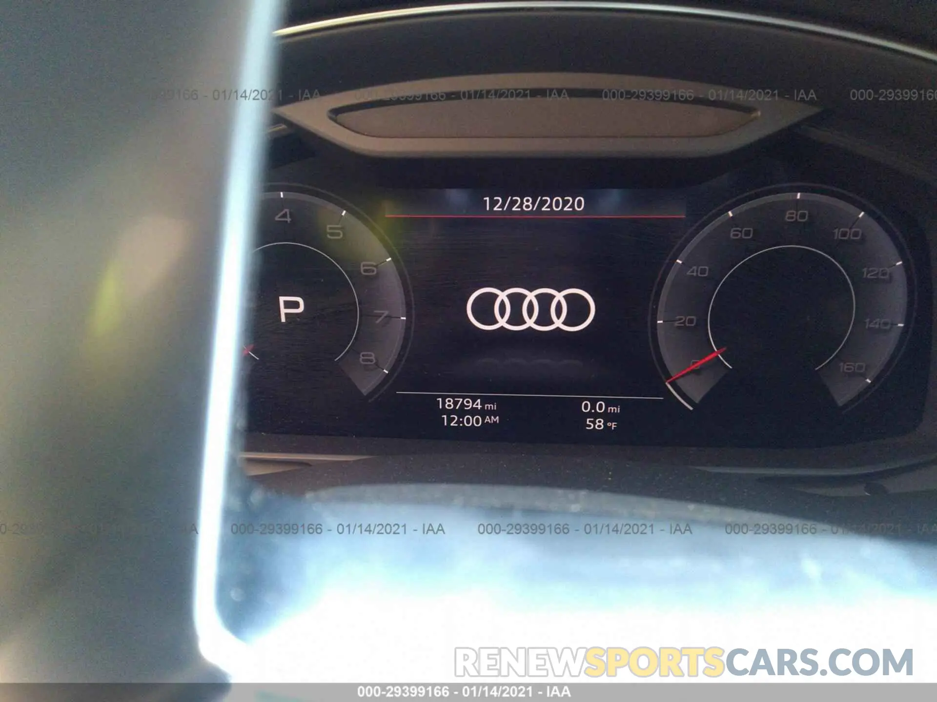 7 fotografías del automóvil dañado WA1AVAF15KD167035 AUDI Q8 2019