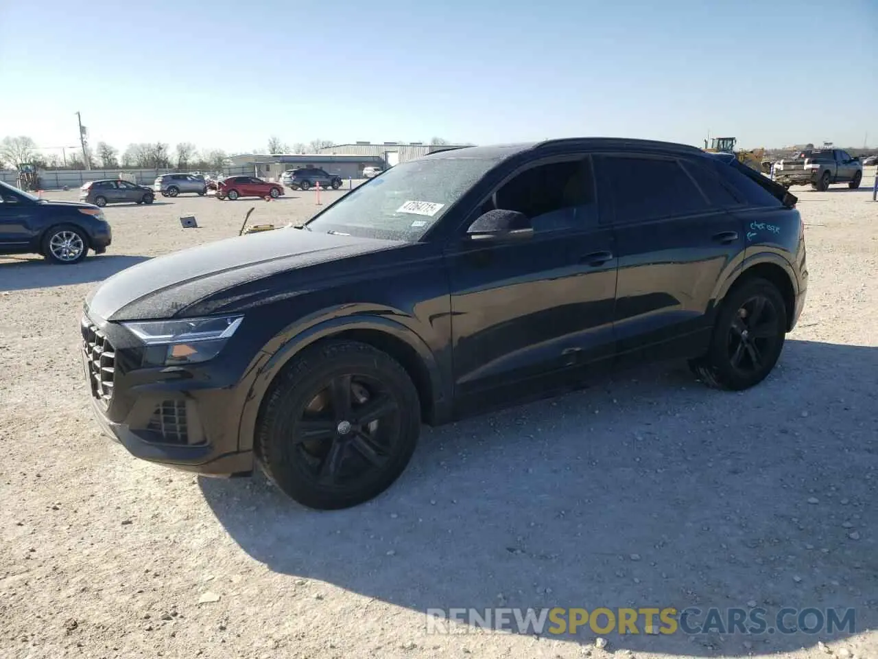 1 fotografías del automóvil dañado WA1AVAF17KD018660 AUDI Q8 2019