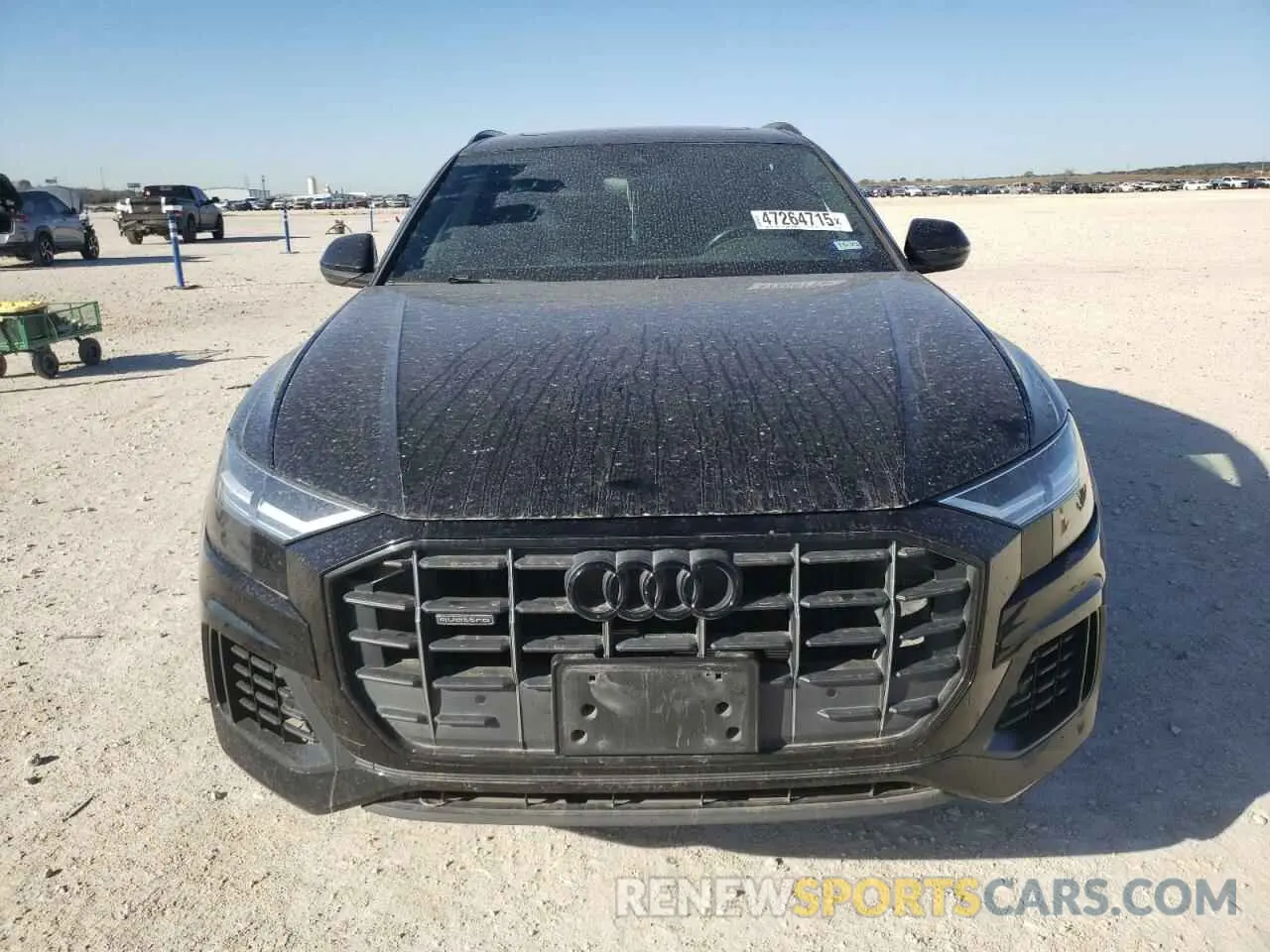 5 fotografías del automóvil dañado WA1AVAF17KD018660 AUDI Q8 2019