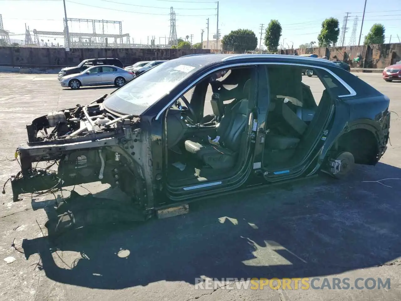 1 fotografías del automóvil dañado WA1AVAF18KD009918 AUDI Q8 2019
