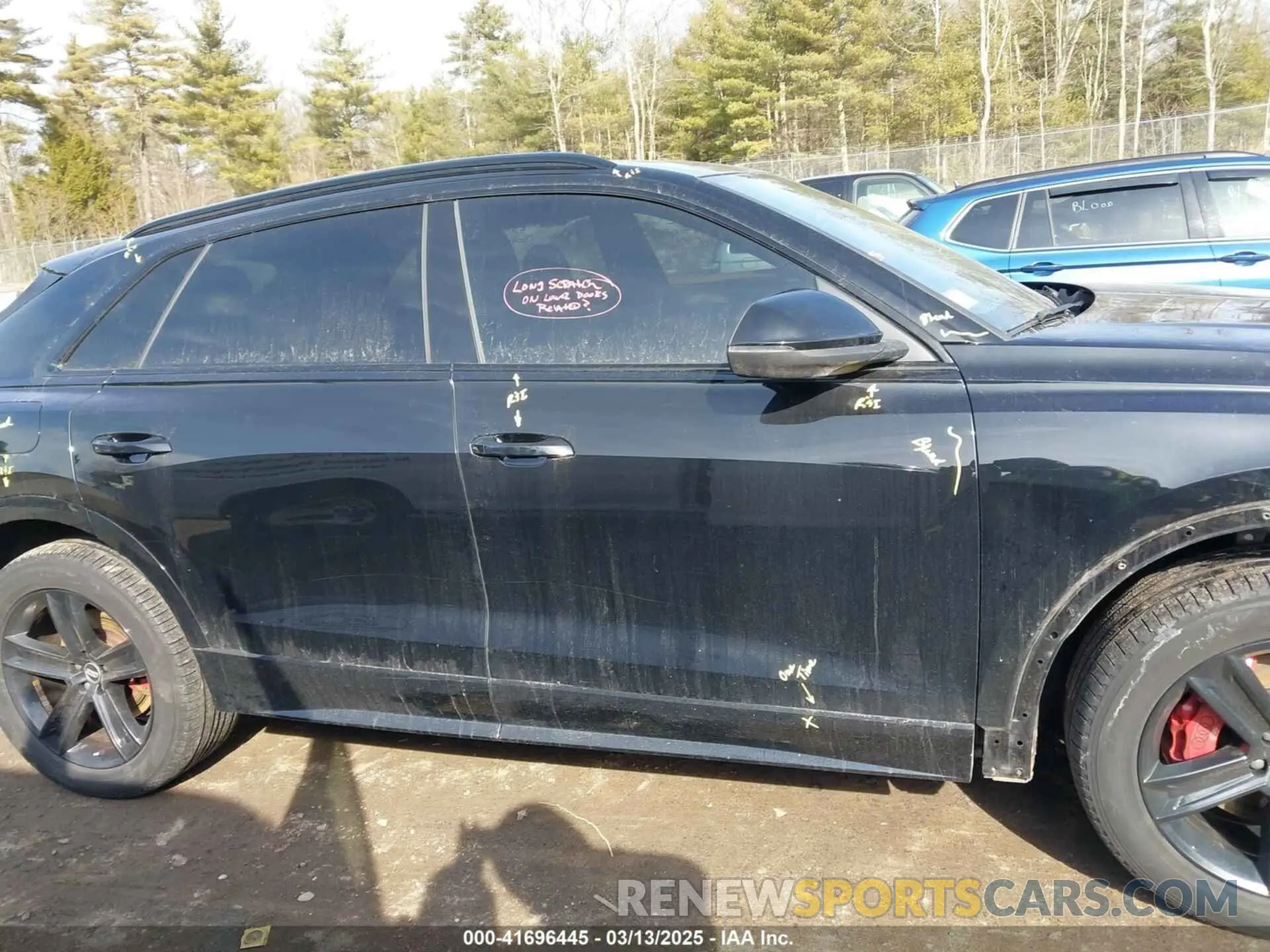 13 fotografías del automóvil dañado WA1AVAF18KD016156 AUDI Q8 2019