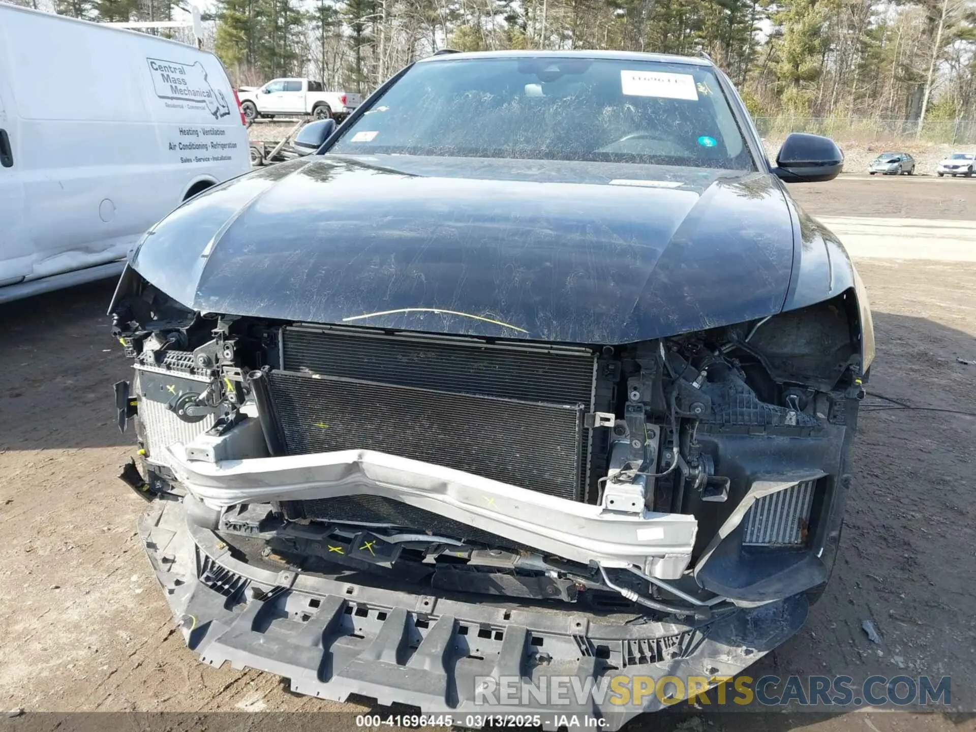 6 fotografías del automóvil dañado WA1AVAF18KD016156 AUDI Q8 2019