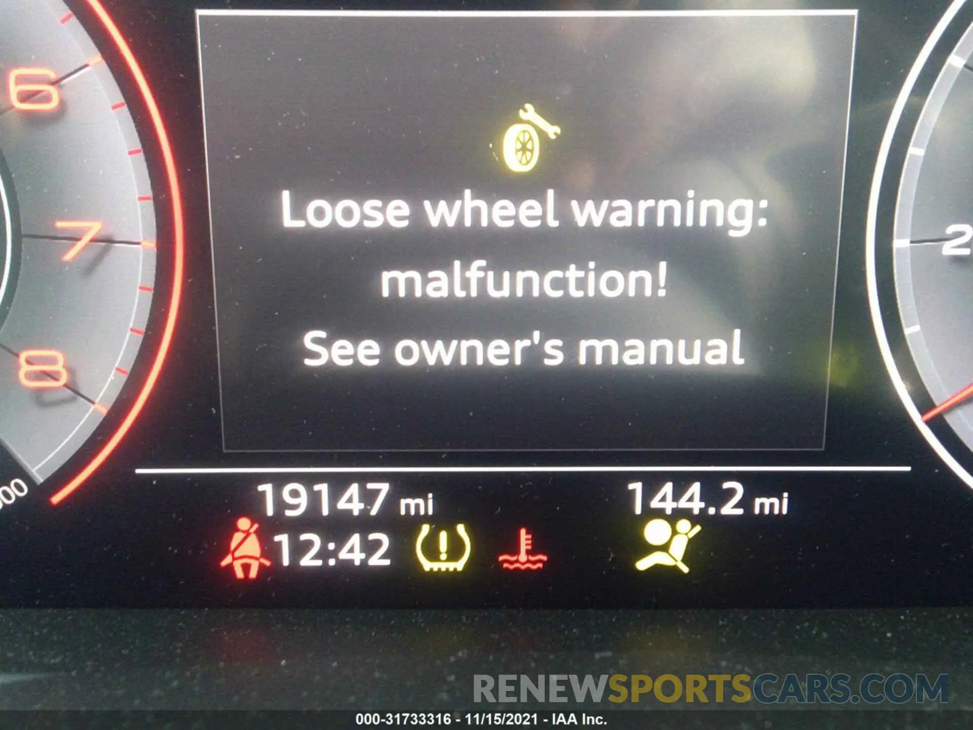 7 fotografías del automóvil dañado WA1AVAF19KD028512 AUDI Q8 2019