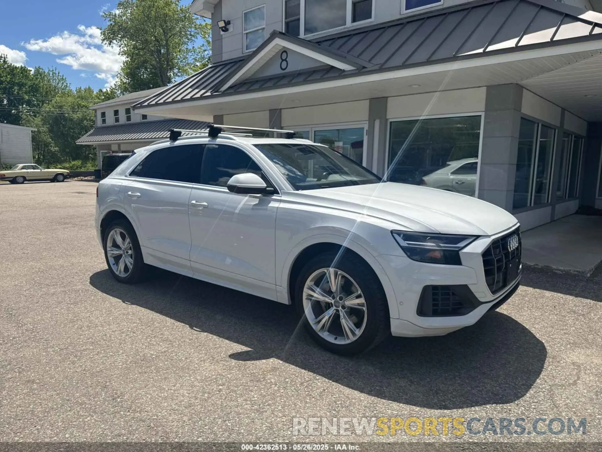 1 fotografías del automóvil dañado WA1BVAF15KD028897 AUDI Q8 2019