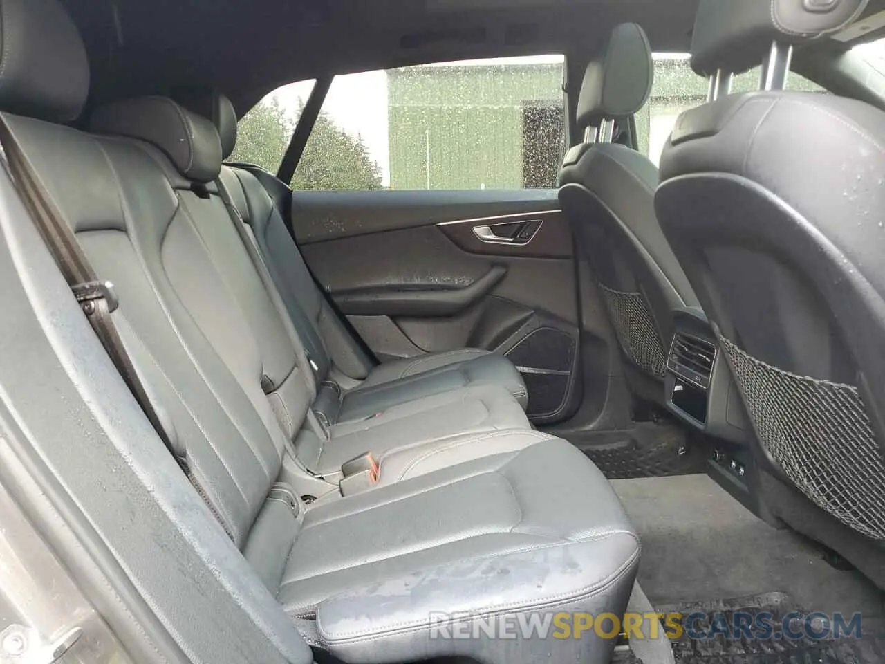 11 fotografías del automóvil dañado WA1BVAF15KD042220 AUDI Q8 2019