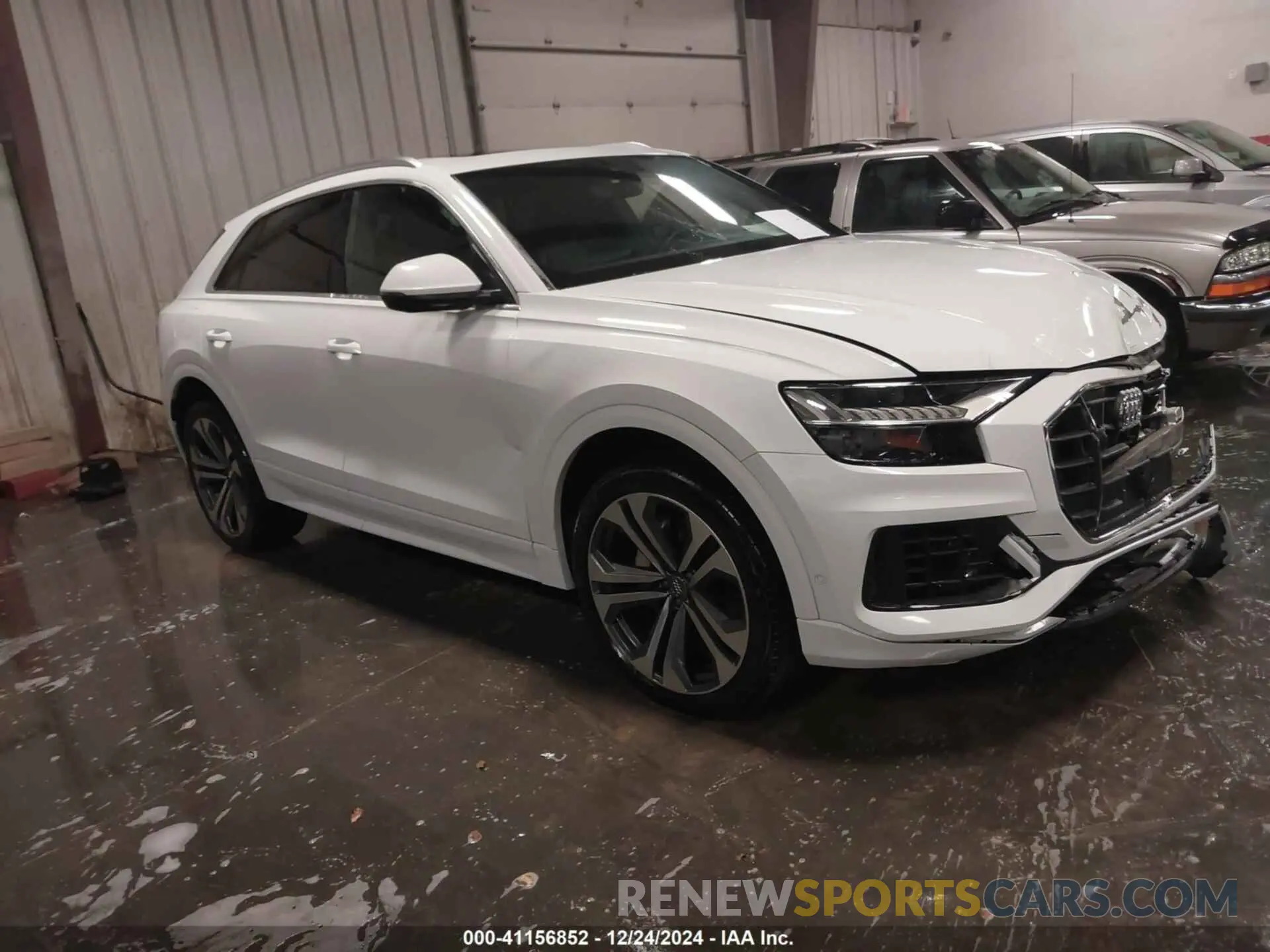 1 fotografías del automóvil dañado WA1CVAF12KD032250 AUDI Q8 2019