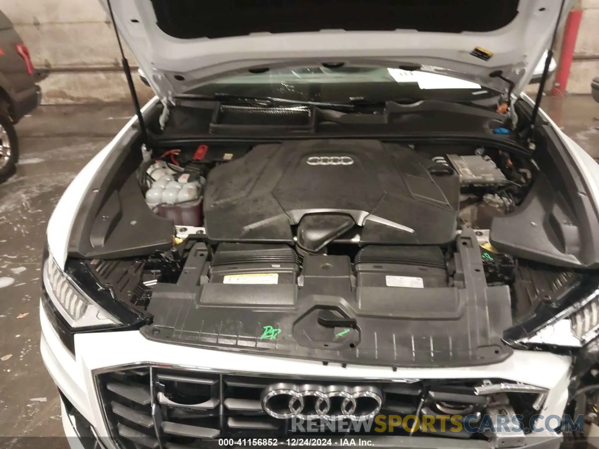 10 fotografías del automóvil dañado WA1CVAF12KD032250 AUDI Q8 2019