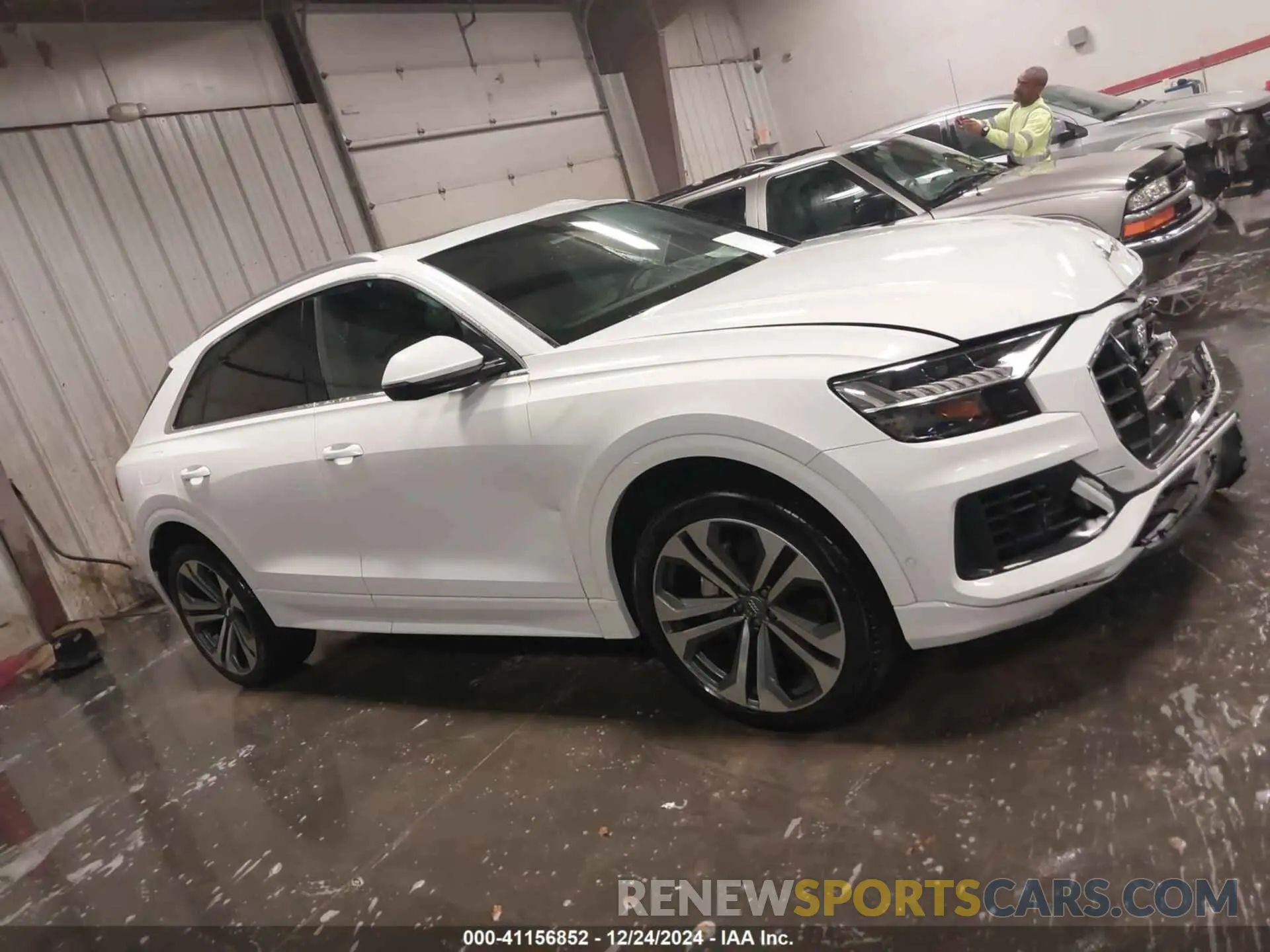 12 fotografías del automóvil dañado WA1CVAF12KD032250 AUDI Q8 2019