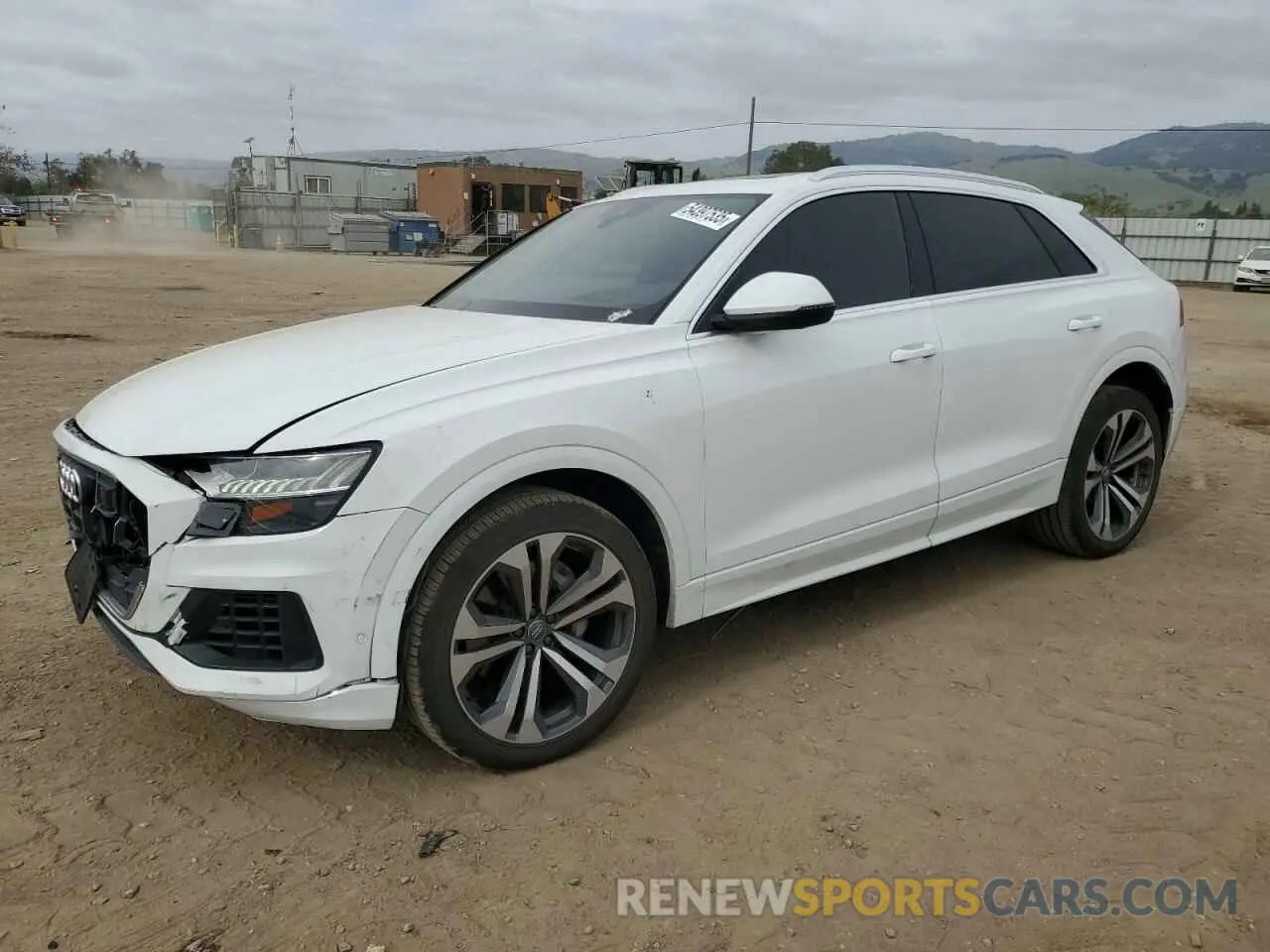 1 fotografías del automóvil dañado WA1CVAF14KD033769 AUDI Q8 2019