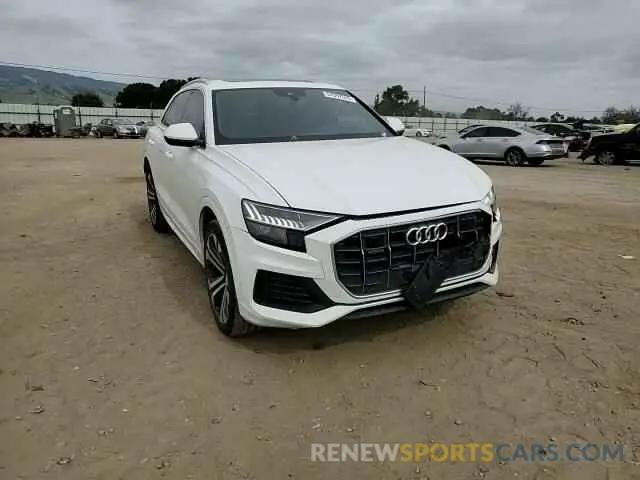 14 fotografías del automóvil dañado WA1CVAF14KD033769 AUDI Q8 2019