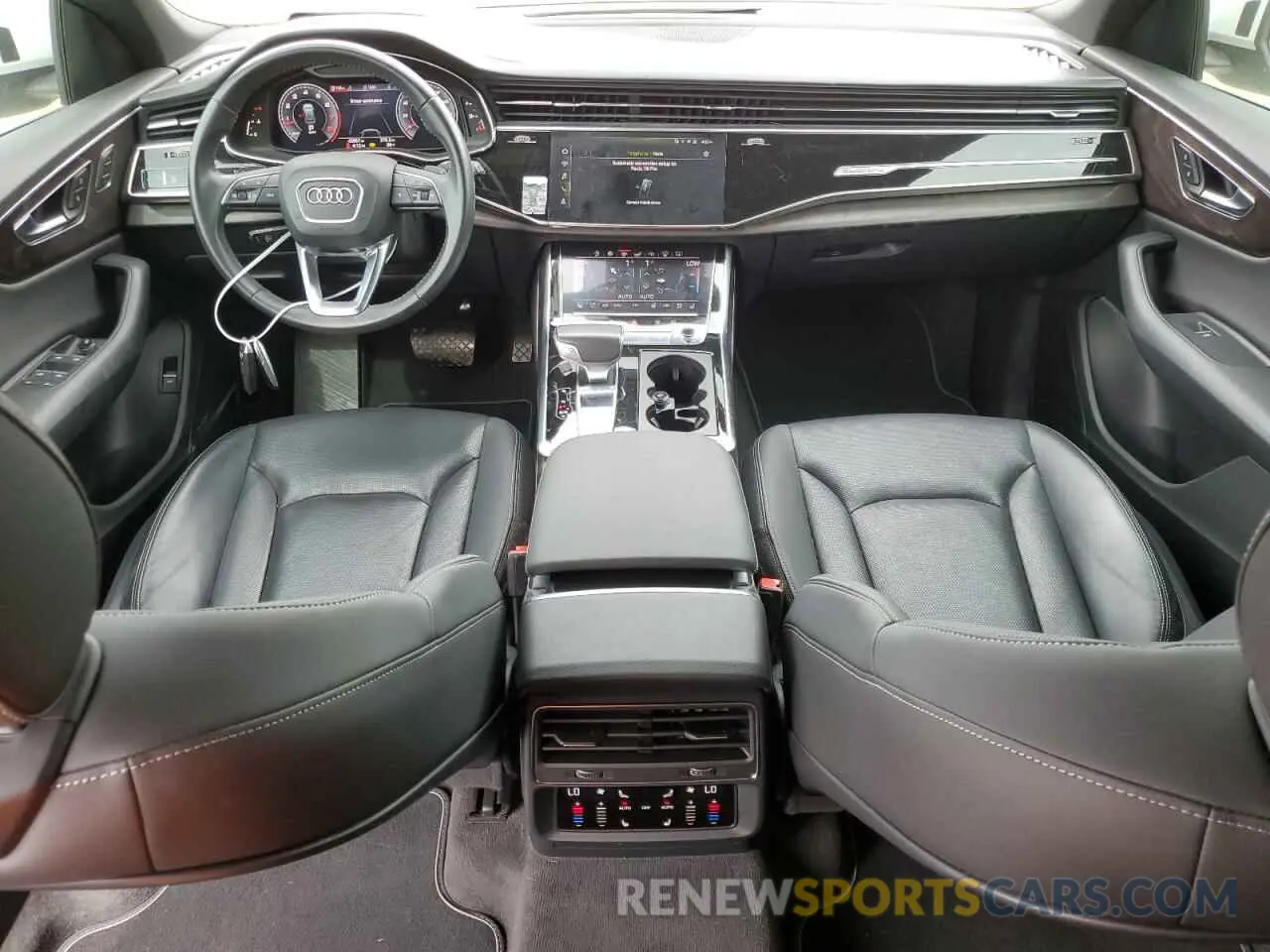 8 fotografías del automóvil dañado WA1CVAF14KD033769 AUDI Q8 2019
