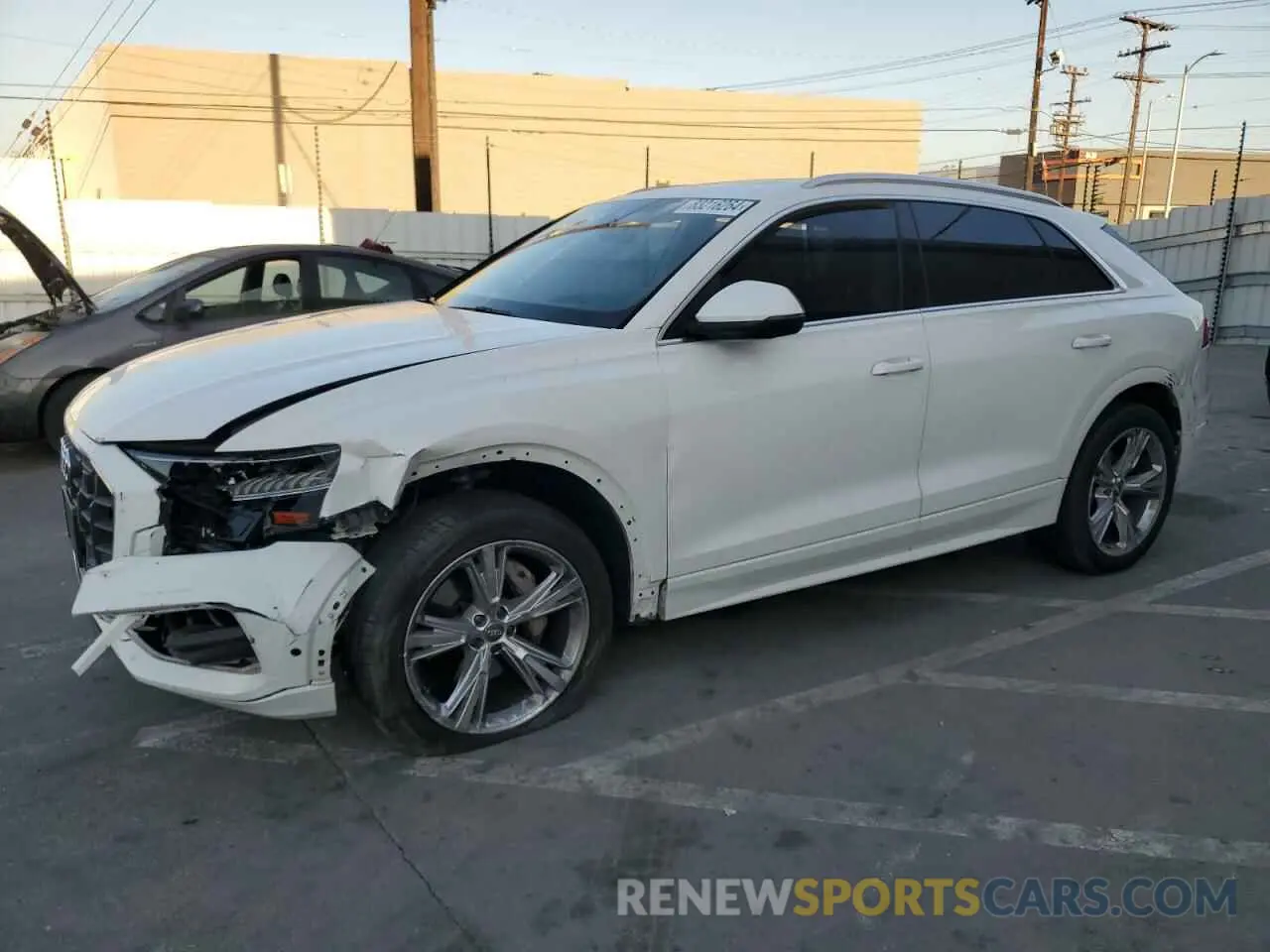 1 fotografías del automóvil dañado WA1CVAF16KD018075 AUDI Q8 2019