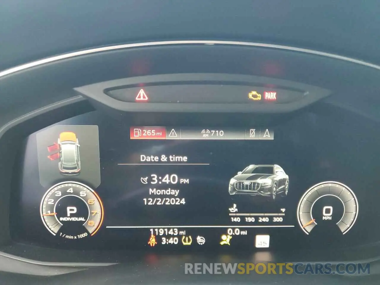 9 fotografías del automóvil dañado WA1CVAF16KD018075 AUDI Q8 2019
