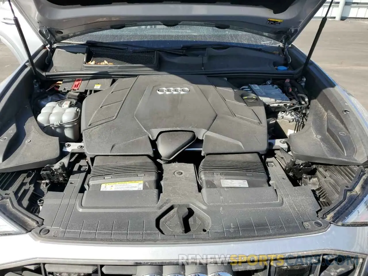 12 fotografías del automóvil dañado WA1CVAF18KD031040 AUDI Q8 2019