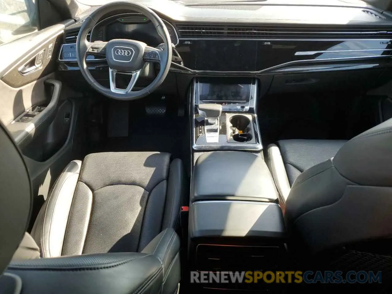 8 fotografías del automóvil dañado WA1CVAF18KD031040 AUDI Q8 2019