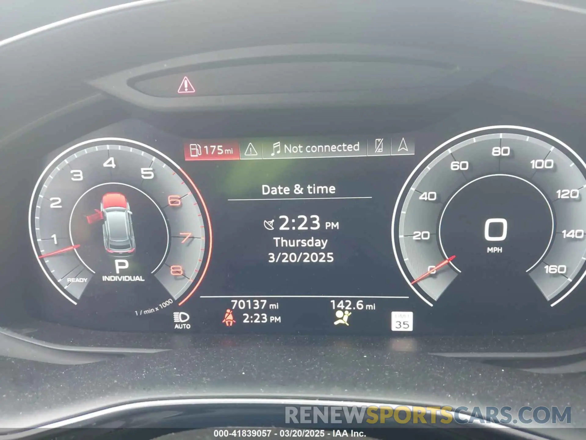 7 fotografías del automóvil dañado WA1CVAF19KD008236 AUDI Q8 2019