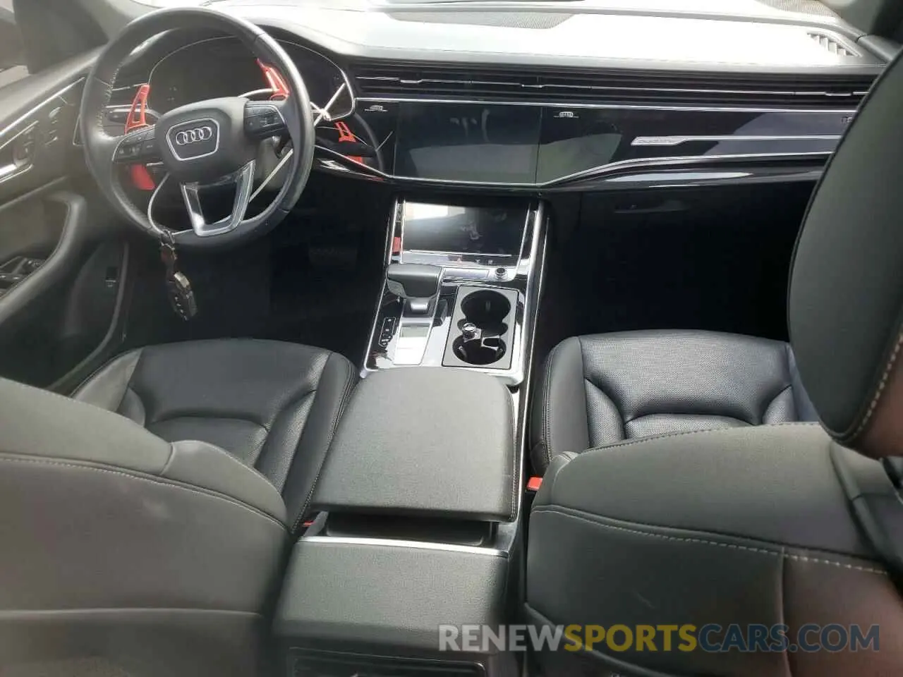 8 fotografías del automóvil dañado WA1CVAF19KD011315 AUDI Q8 2019