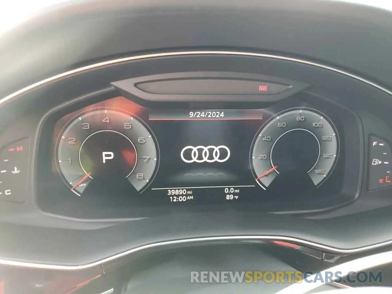 9 fotografías del automóvil dañado WA1CVAF19KD011315 AUDI Q8 2019