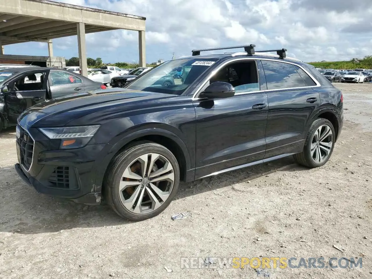 1 fotografías del automóvil dañado WA1CVAF1XKD006818 AUDI Q8 2019