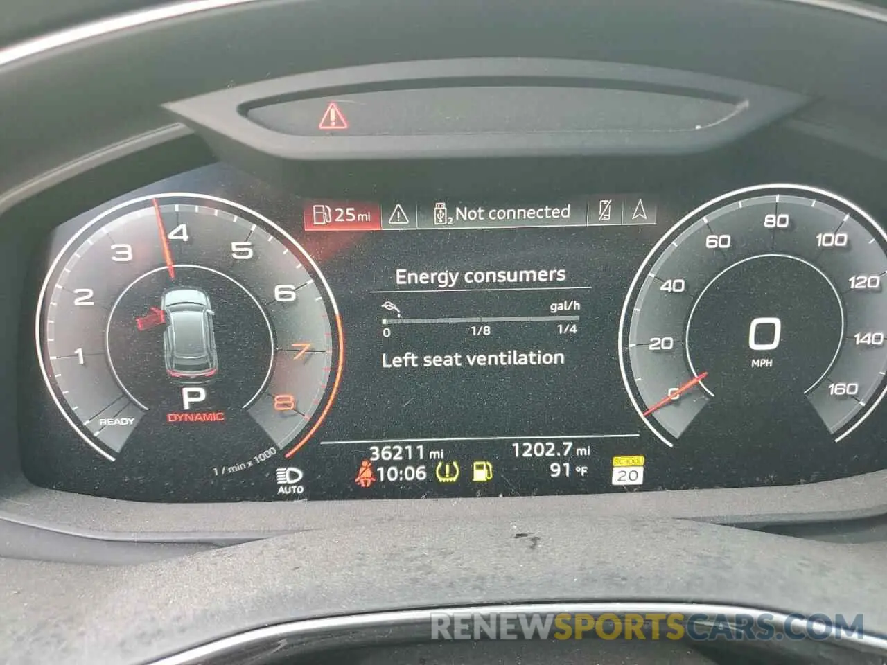 9 fotografías del automóvil dañado WA1CVAF1XKD006818 AUDI Q8 2019