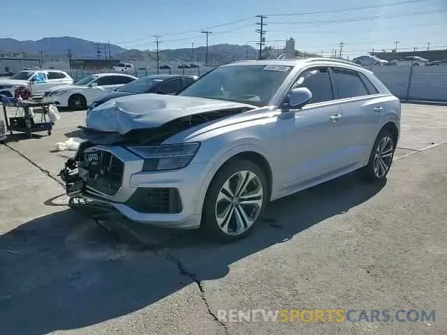 11 fotografías del automóvil dañado WA1CVAF1XKD026566 AUDI Q8 2019